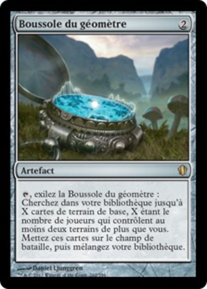 image Boussole du géomètre