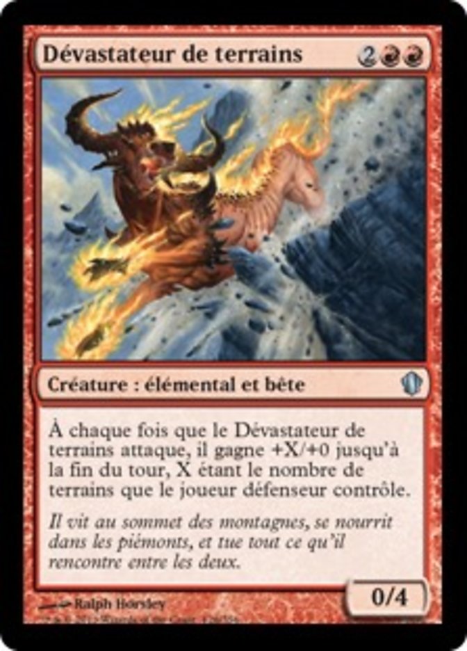 image Dévastateur de terrains