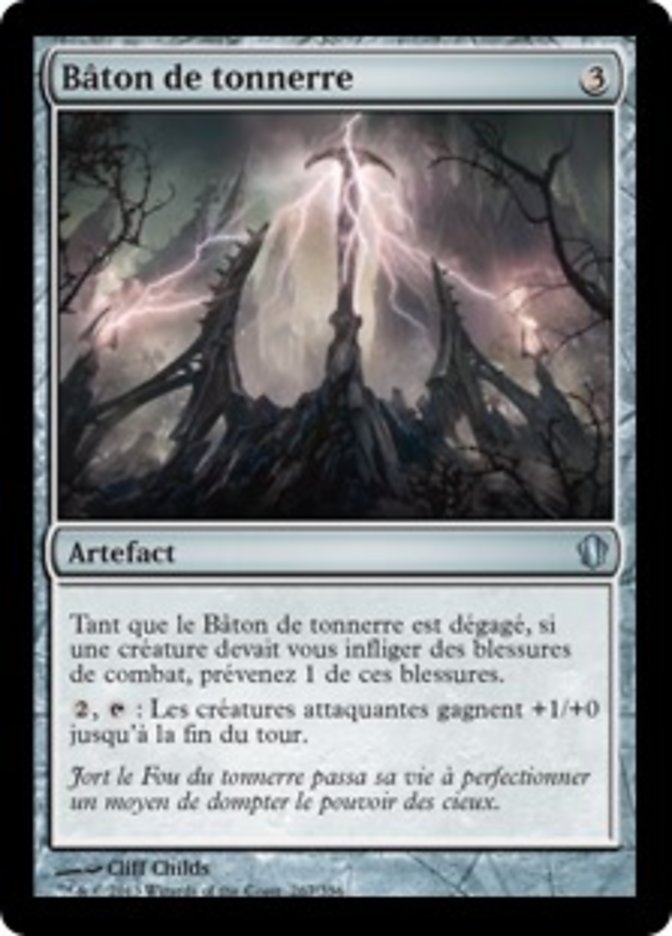 image Bâton de tonnerre