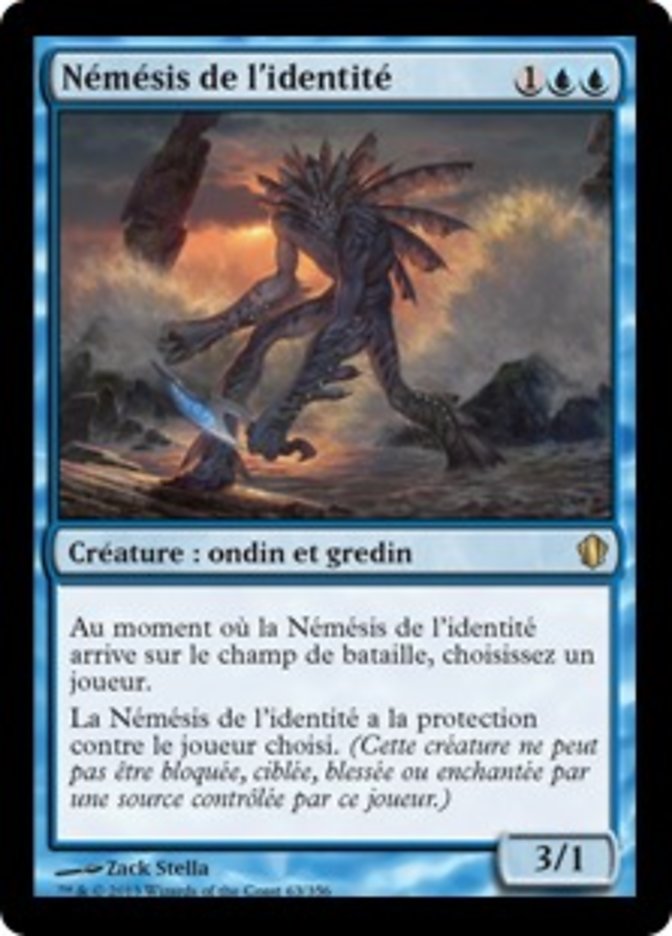 image Némésis de l'identité