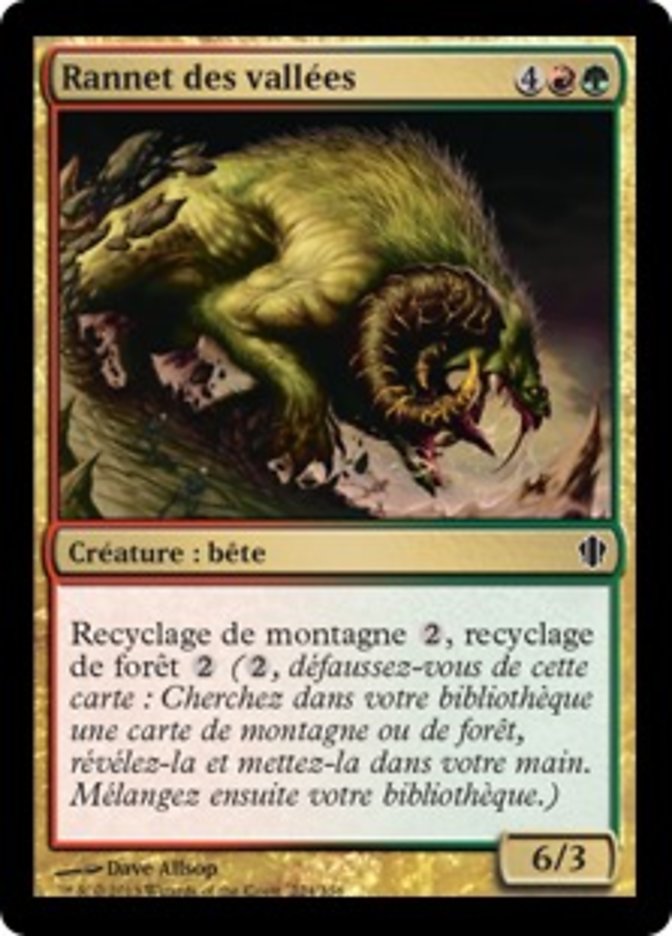 image Rannet des vallées