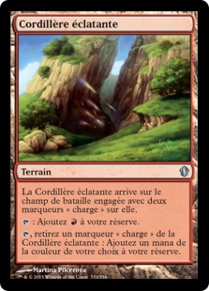 image Cordillère éclatante