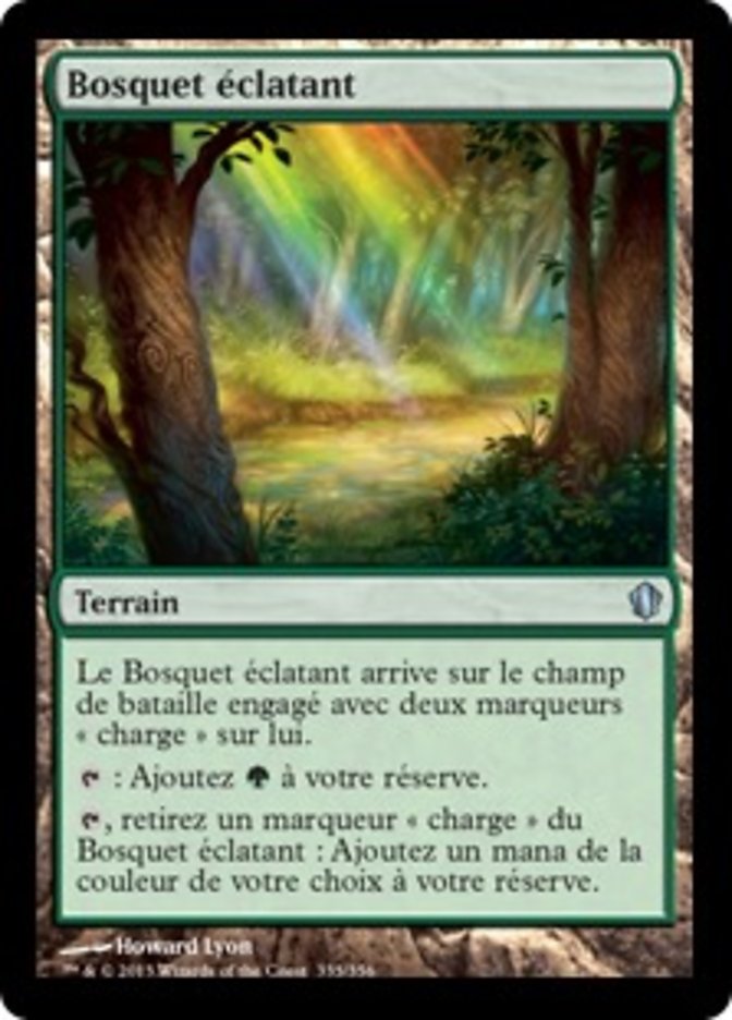 image Bosquet éclatant