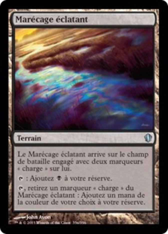 image Marécage éclatant