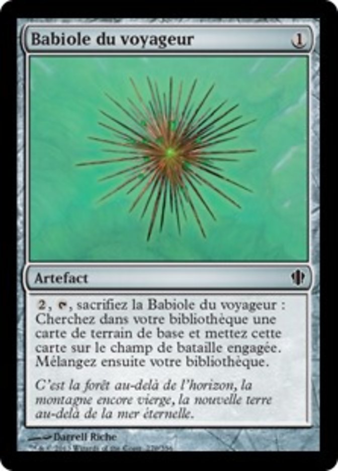 image Babiole du voyageur