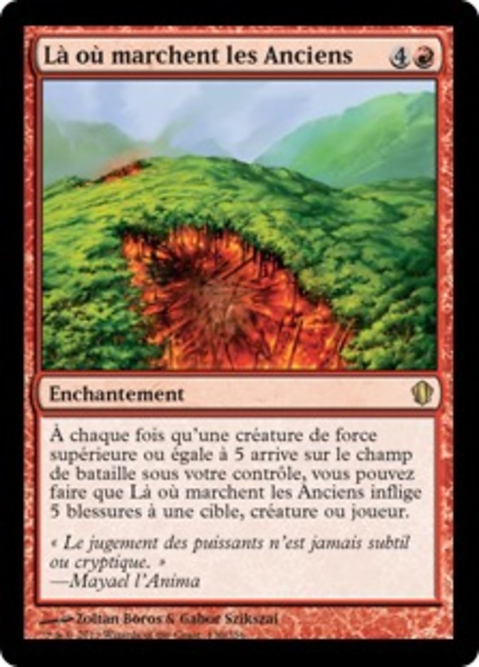 image Là où marchent les Anciens