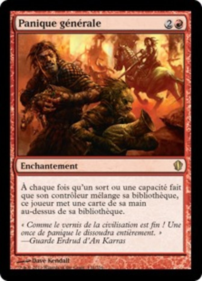 image Panique générale