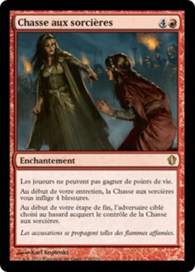 image Chasse aux sorcières