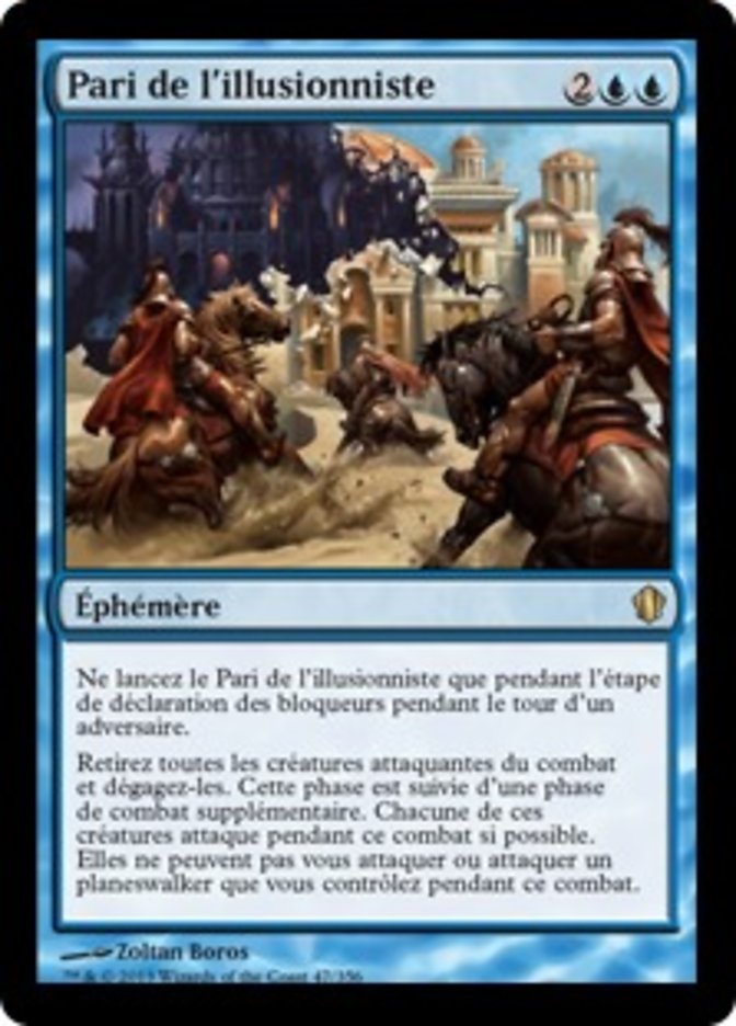 image Pari de l'illusionniste