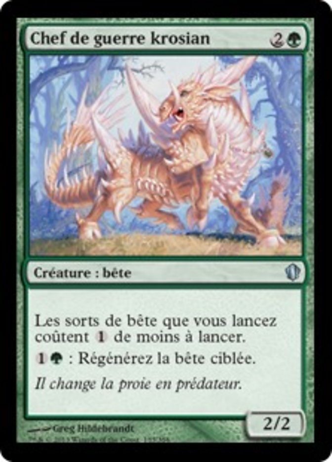 image Chef de guerre krosian