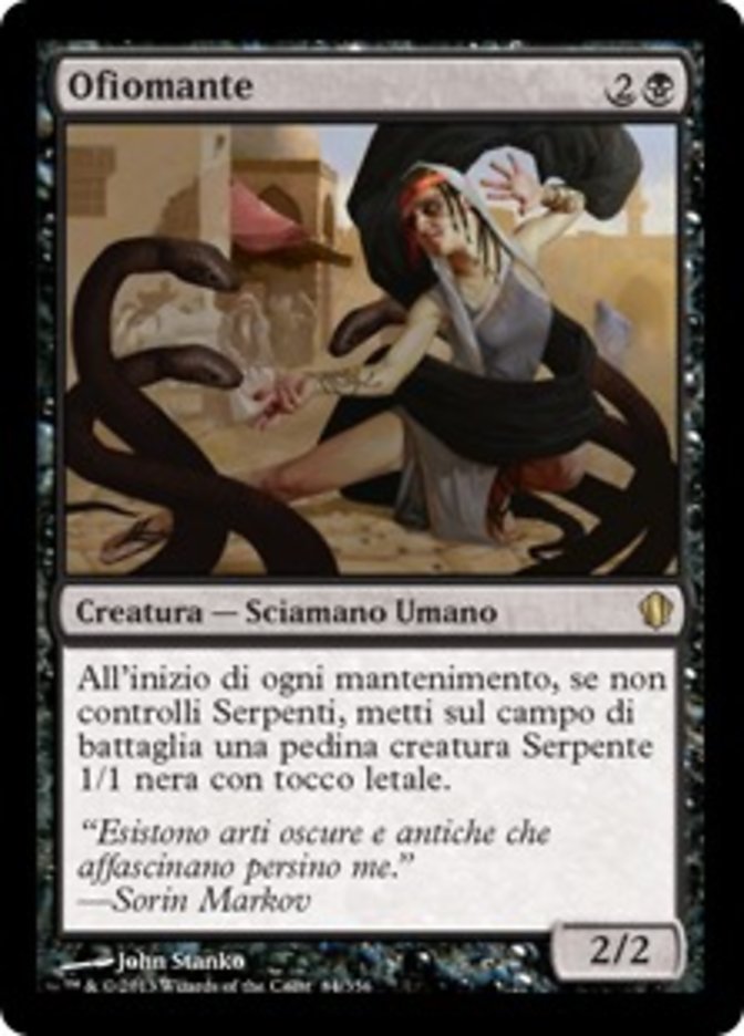 Ofiomante