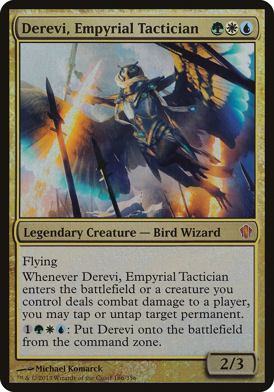 image Derevi, Empyrial Tactician
