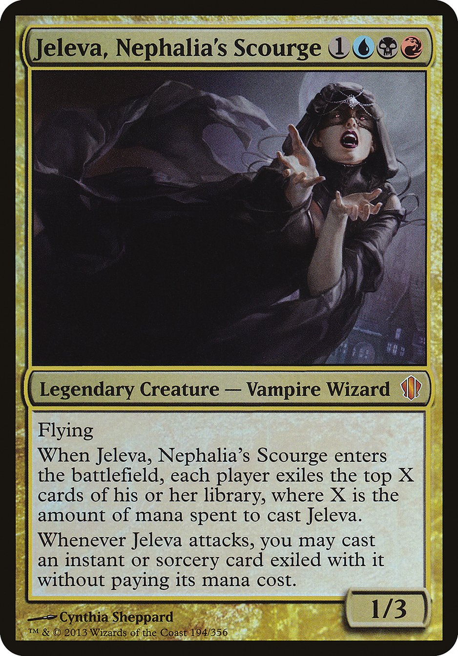image Jeleva, Nephalia's Scourge