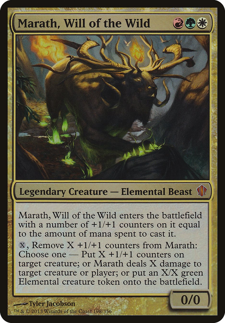 image Marath, Will of the Wild
