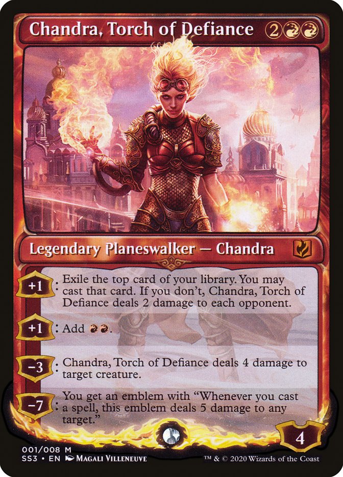 image Chandra, Torch of Defiance