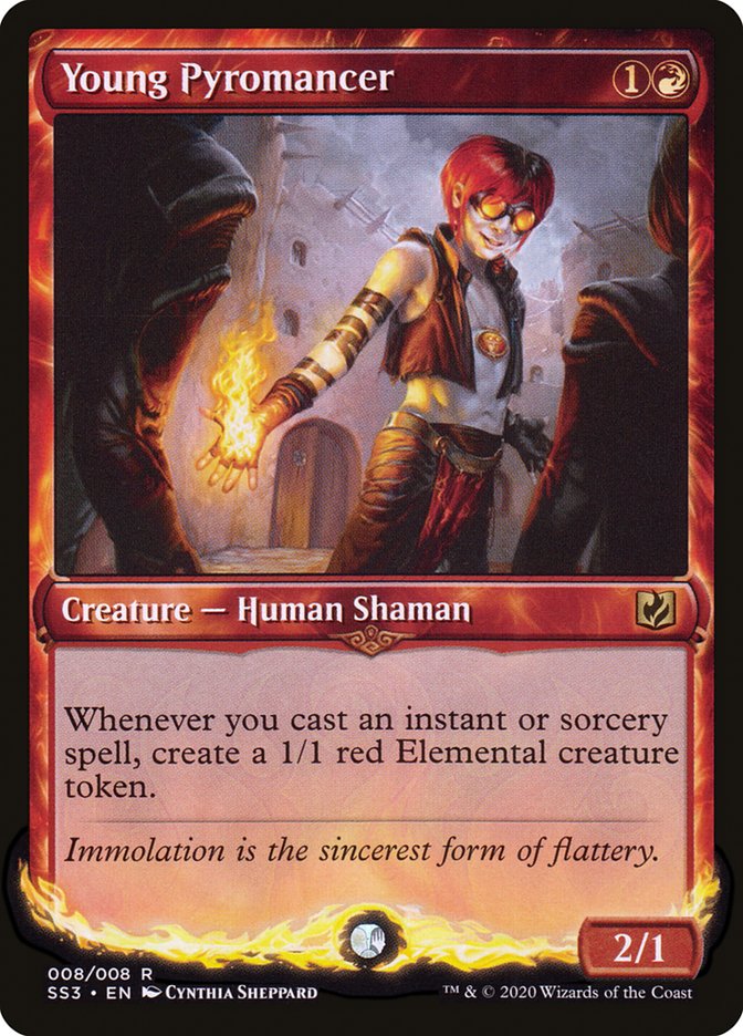 image Young Pyromancer