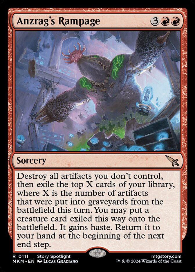 image Anzrag's Rampage