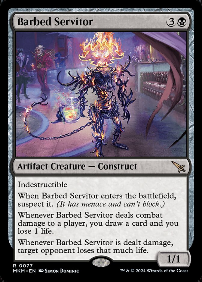 image Barbed Servitor