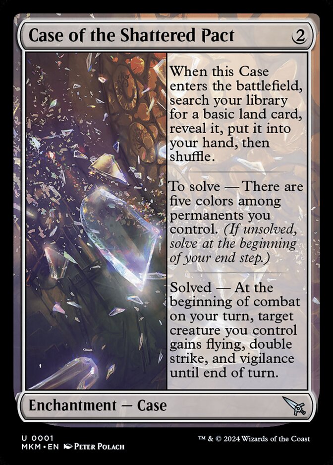 image Case of the Shattered Pact