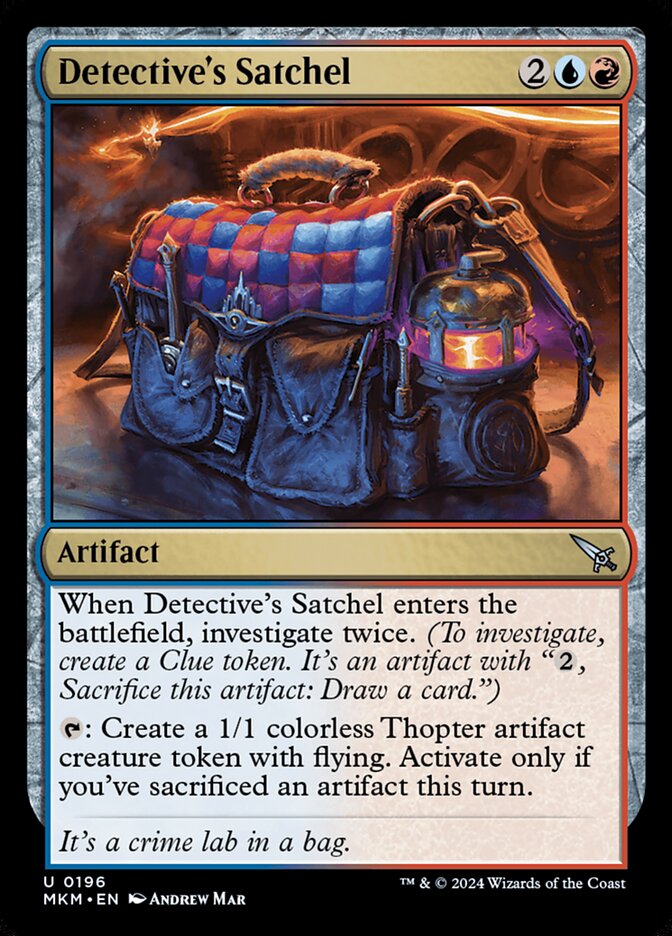 image Detective's Satchel
