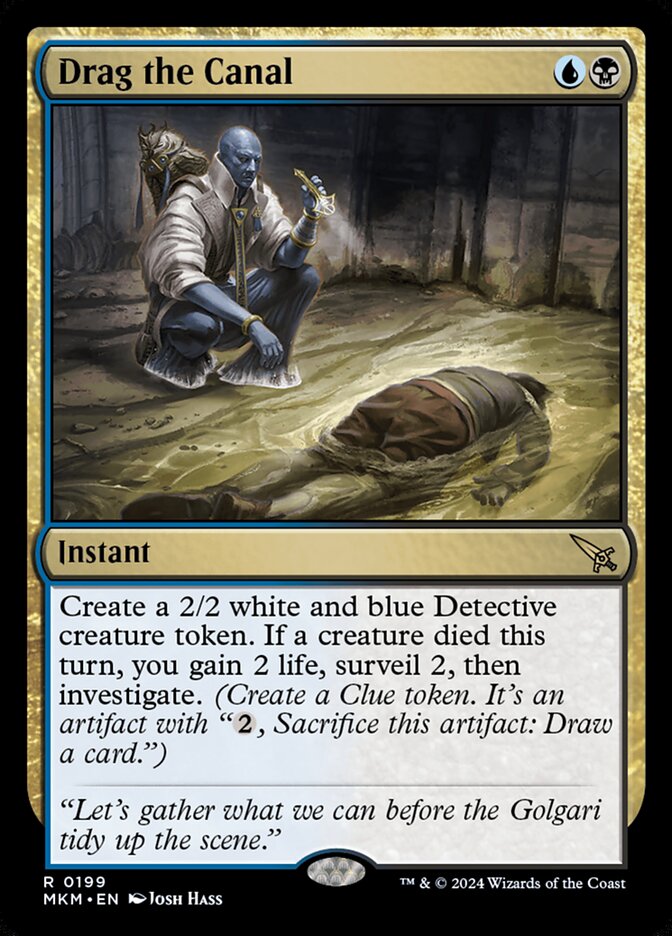 image Drag the Canal