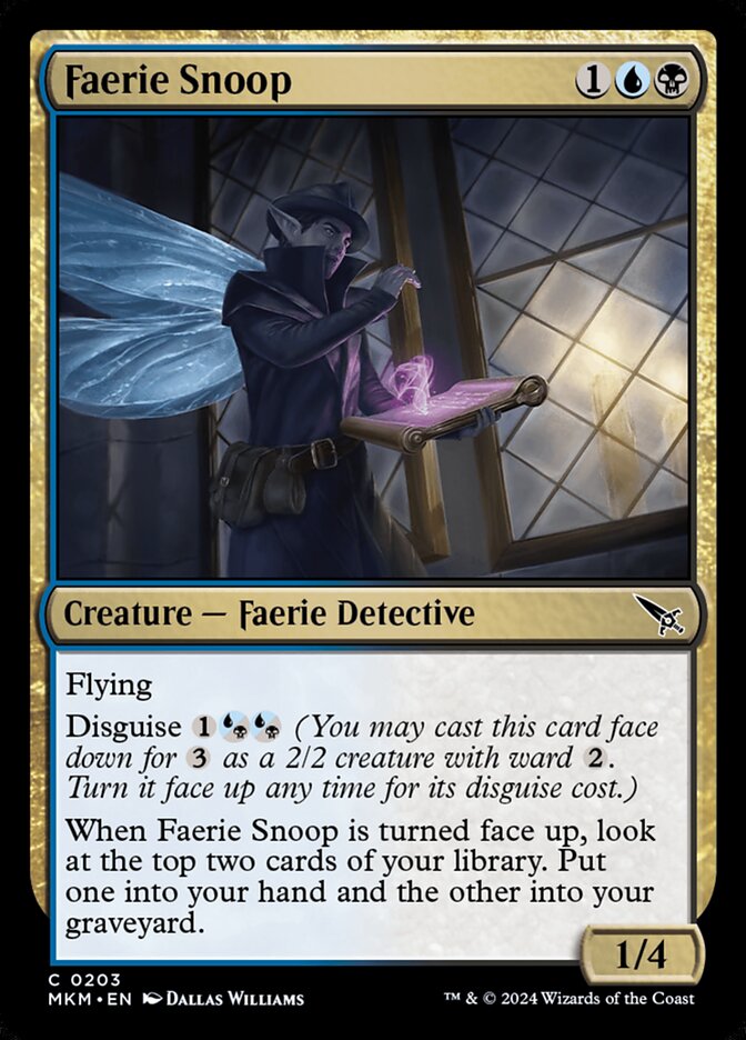 image Faerie Snoop