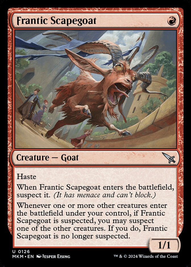 image Frantic Scapegoat