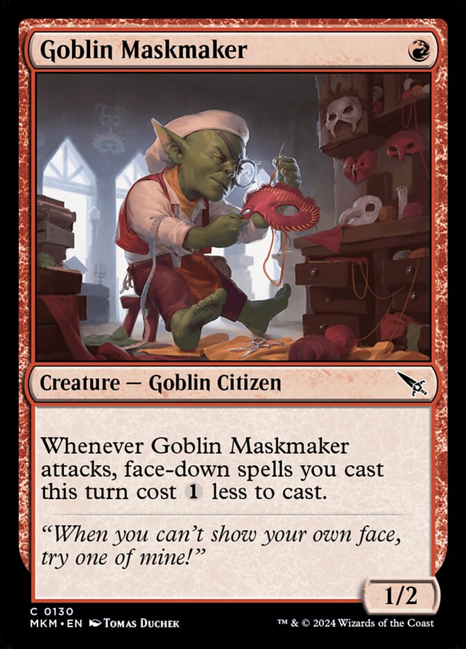 image Goblin Maskmaker