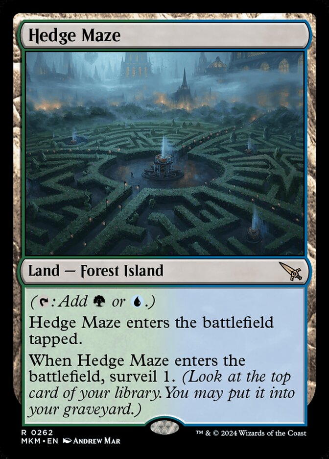 image Hedge Maze