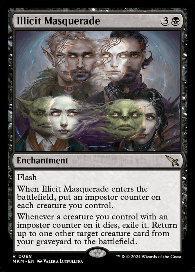 image Illicit Masquerade