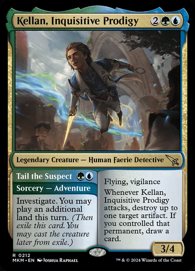 image Kellan, Inquisitive Prodigy // Tail the Suspect