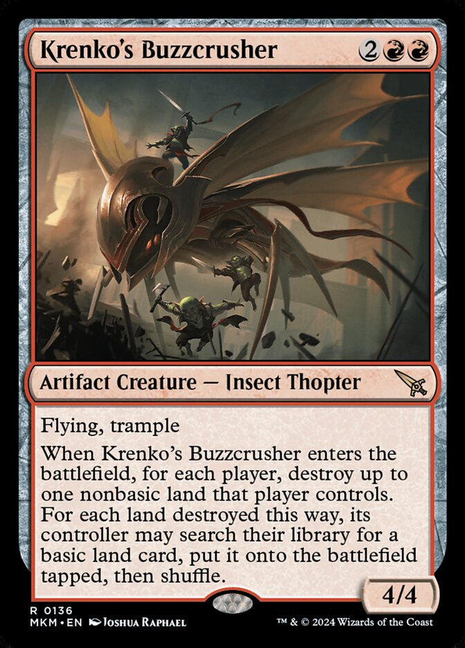 image Krenko's Buzzcrusher