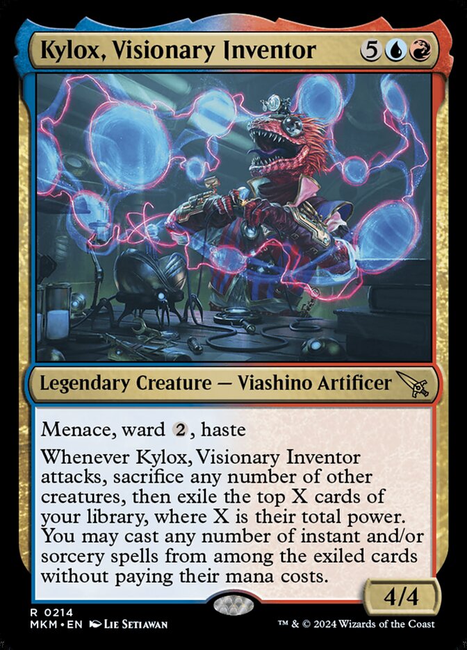 image Kylox, Visionary Inventor