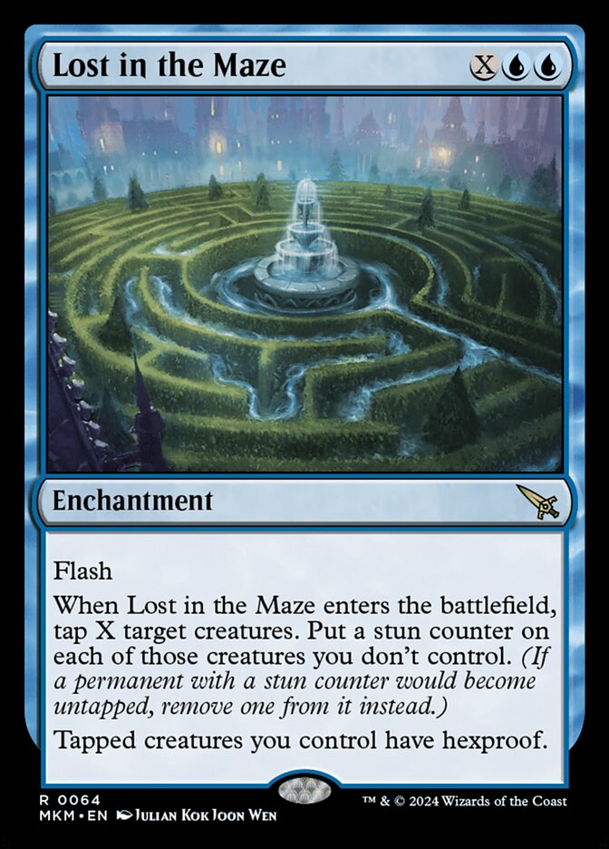 image Lost in the Maze