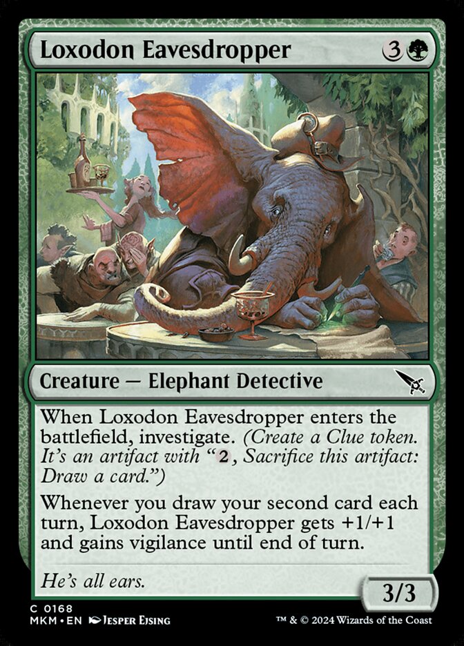 image Loxodon Eavesdropper