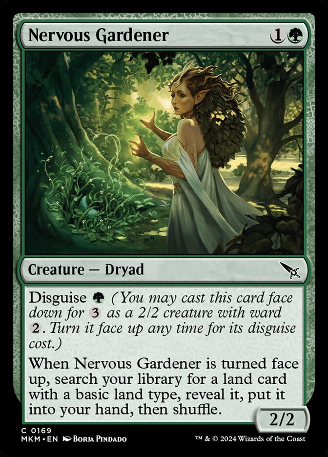 image Nervous Gardener