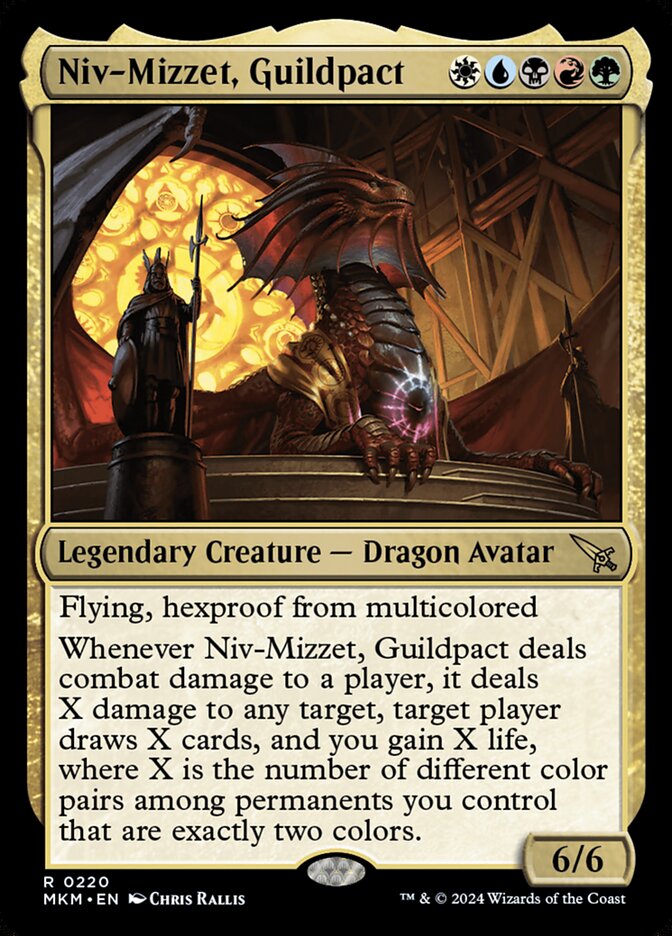 image Niv-Mizzet, Guildpact