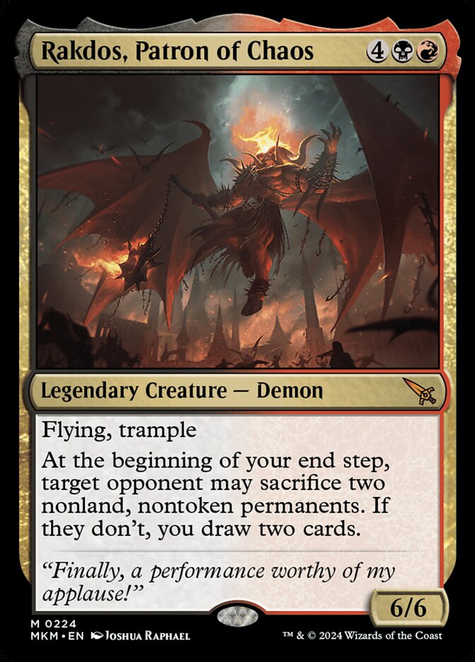 image Rakdos, Patron of Chaos