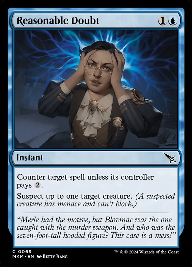 image Reasonable Doubt