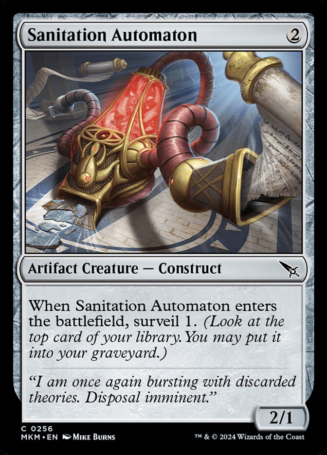 image Sanitation Automaton