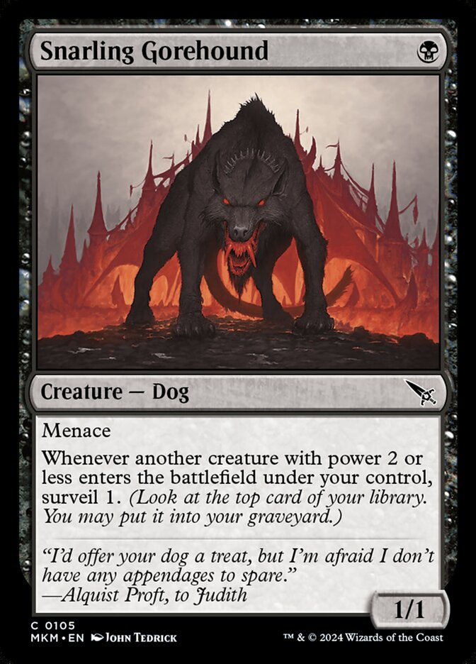 image Snarling Gorehound