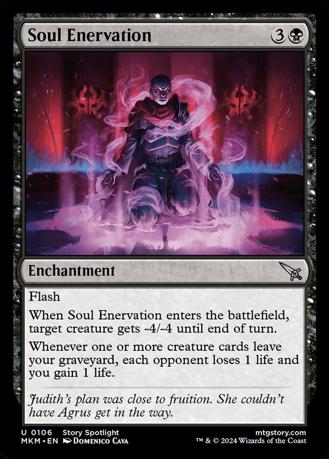 image Soul Enervation