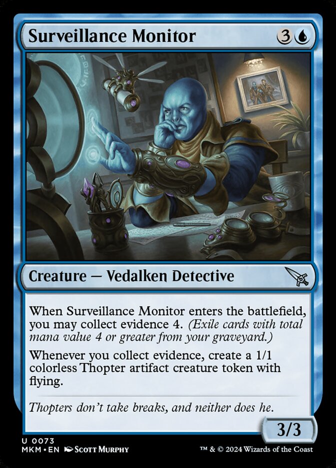 image Surveillance Monitor