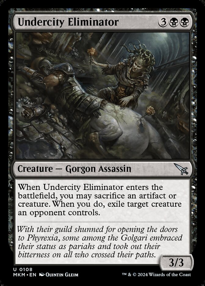 image Undercity Eliminator