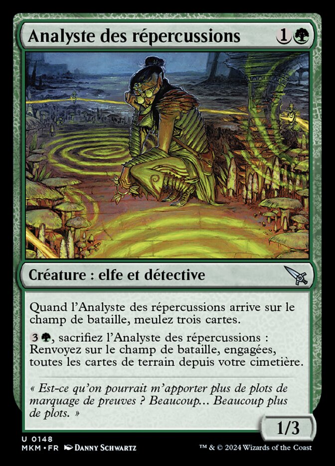 image Analyste des répercussions