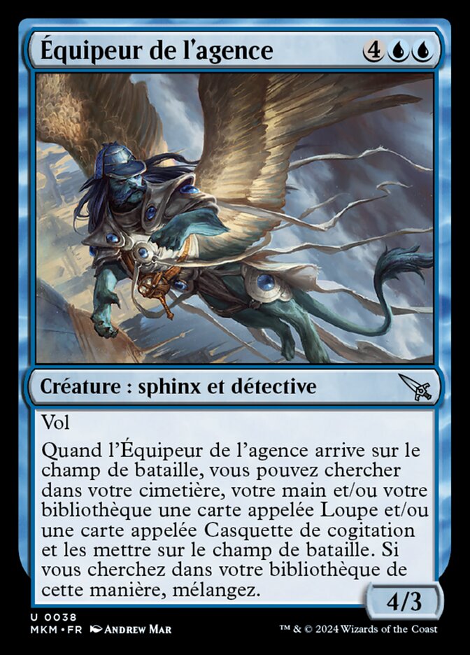 image Équipeur de l'agence