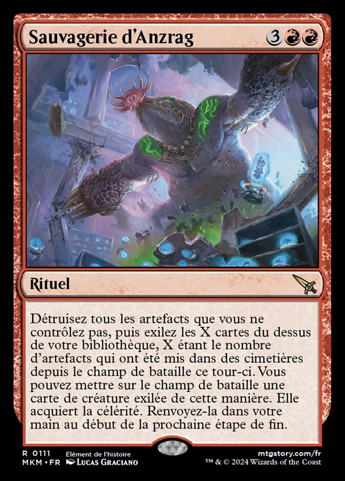 image Sauvagerie d'Anzrag