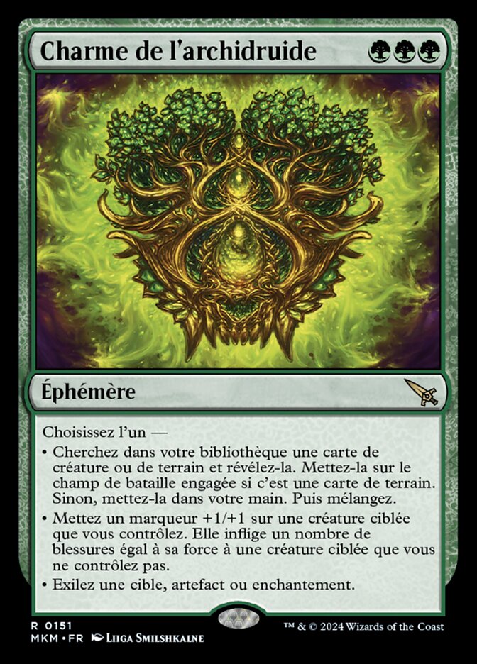 image Charme de l'archidruide