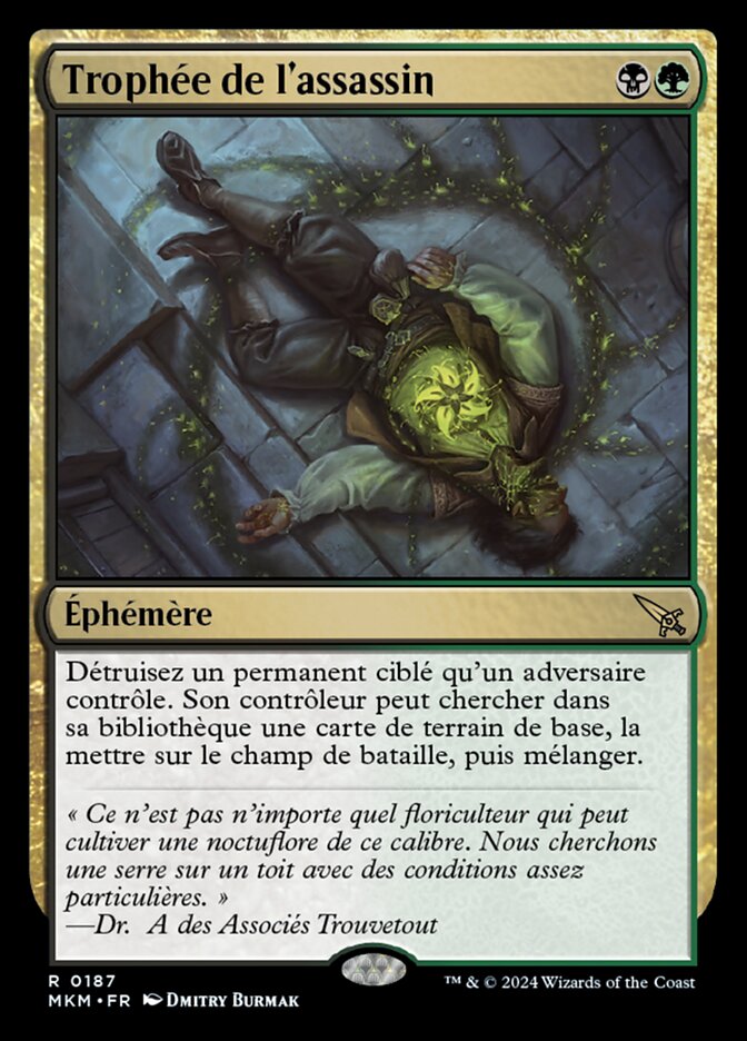 image Trophée de l'assassin