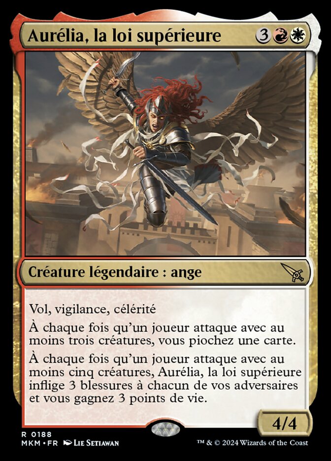 image Aurélia, la loi supérieure